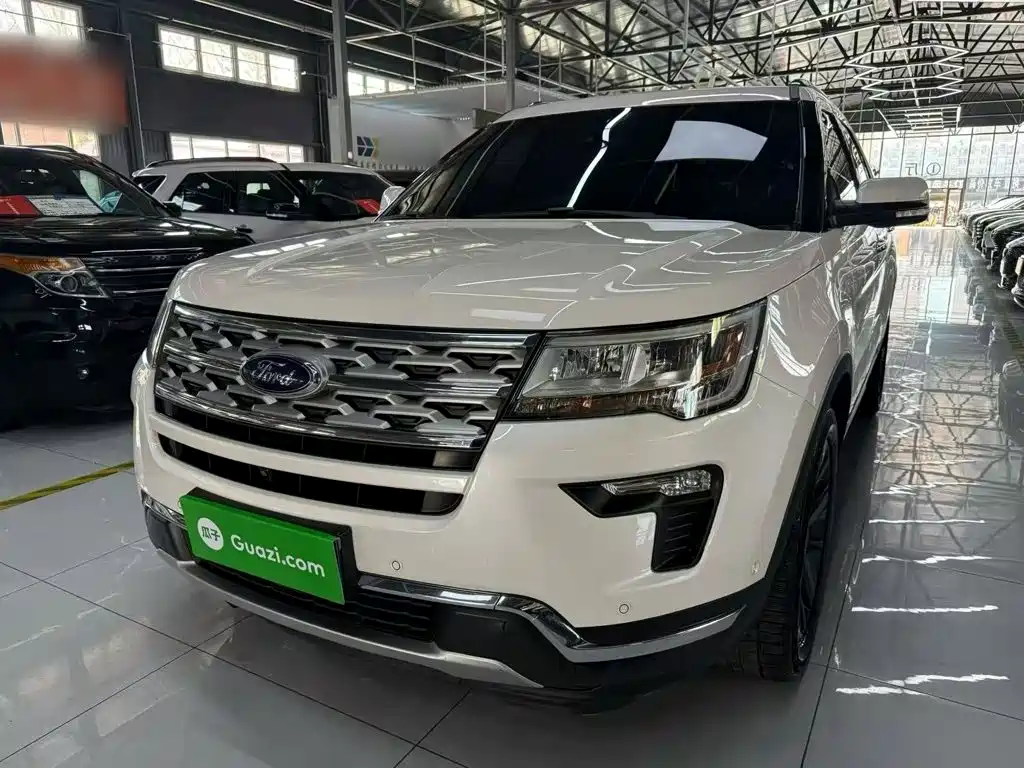 Ford Explorer (Import) 2017 2.3T Elite Edition