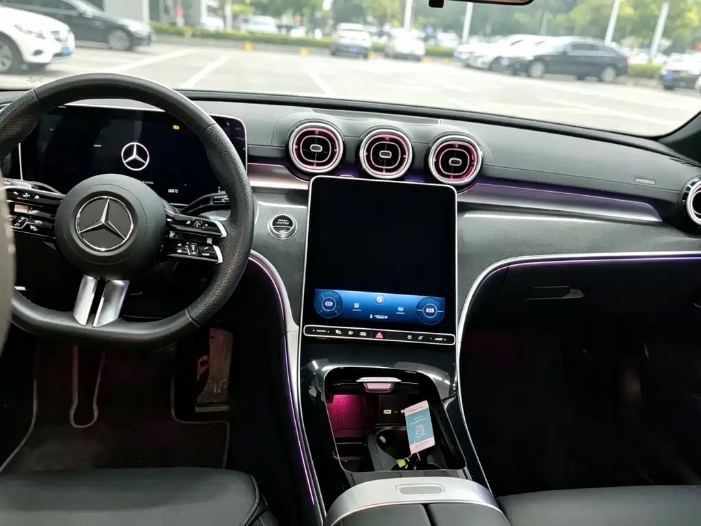 Mercedes-Benz C-Class New Energy — миниатюра 3