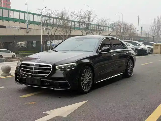 MERCEDES-BENZ S CLASS