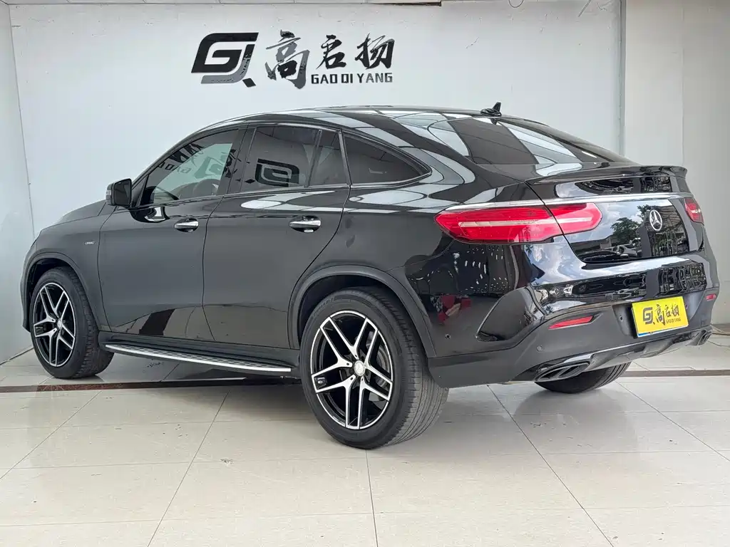 Mercedes-Benz GLE Coupe — миниатюра 27