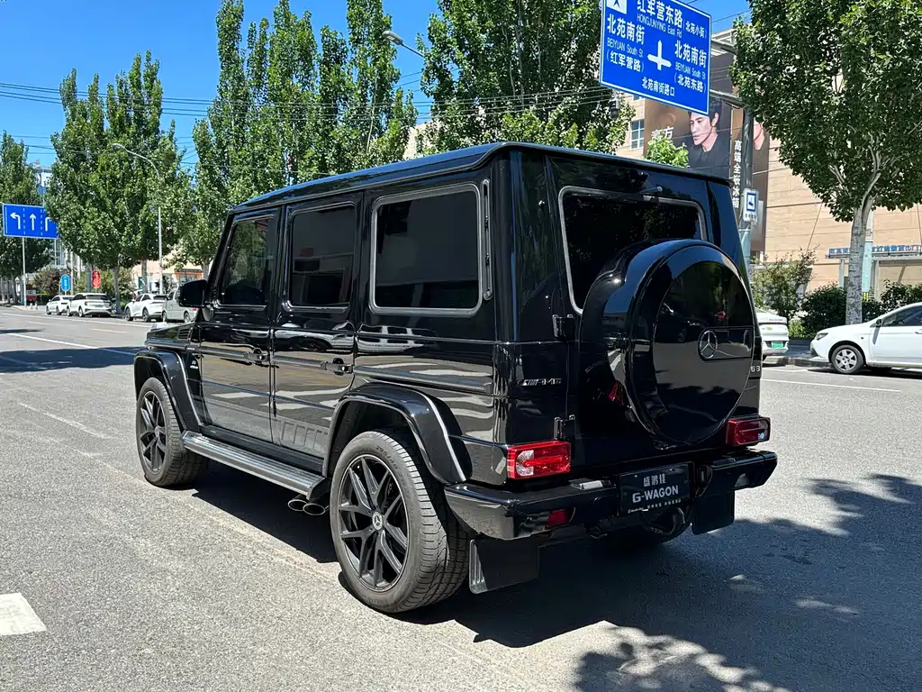 Mercedes-Benz G-Class A MG G AMG 2018 AMG G 63