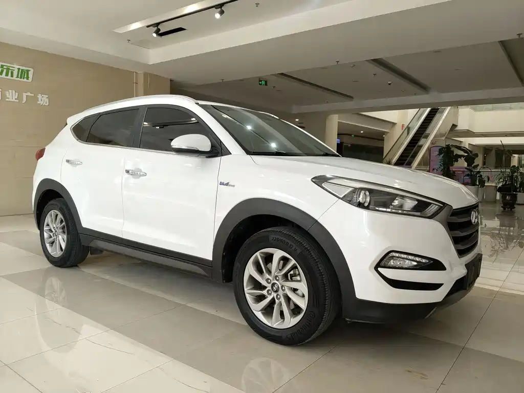 Hyundai Tucson 2015 1.6T DCT