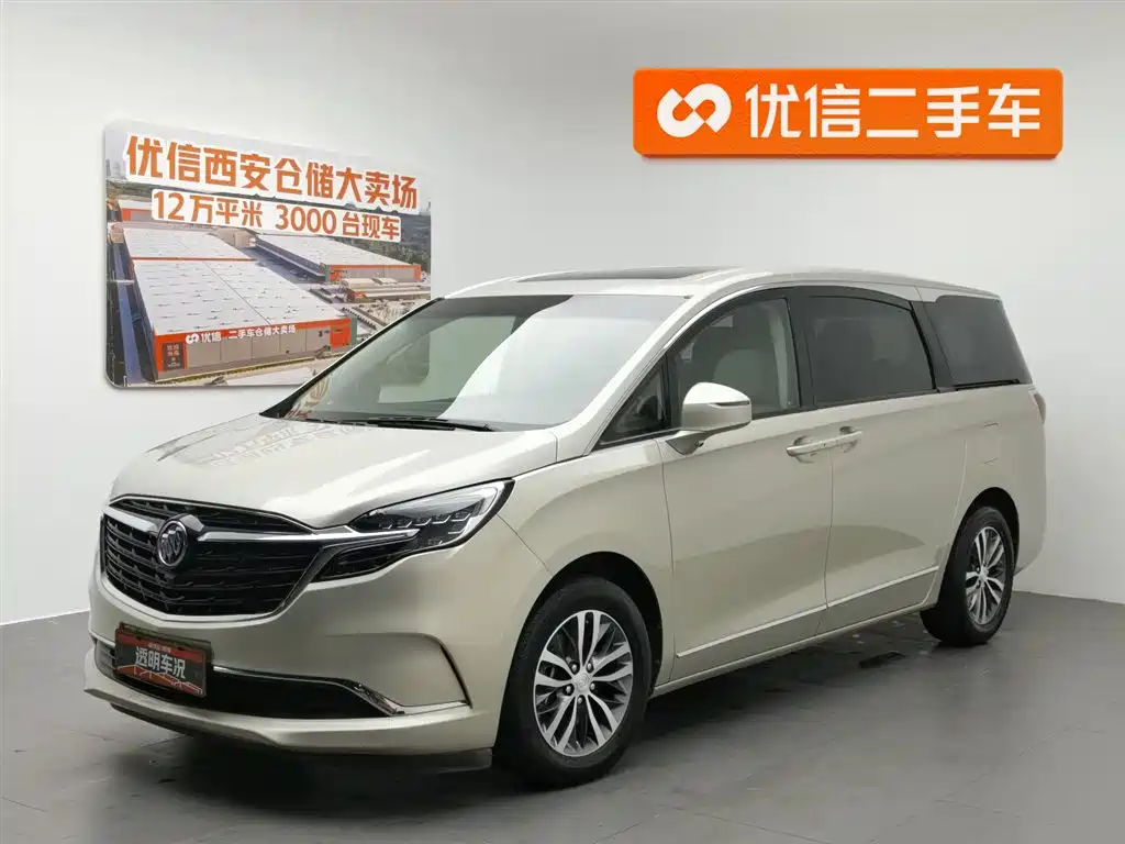 Купить Buick GL8