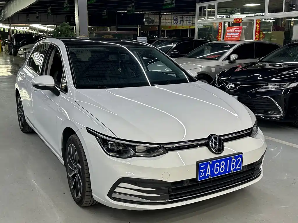 Volkswagen Golf — миниатюра 3