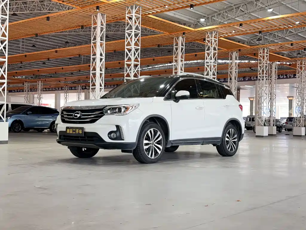 GAC Motor Trumpchi GS4 2016