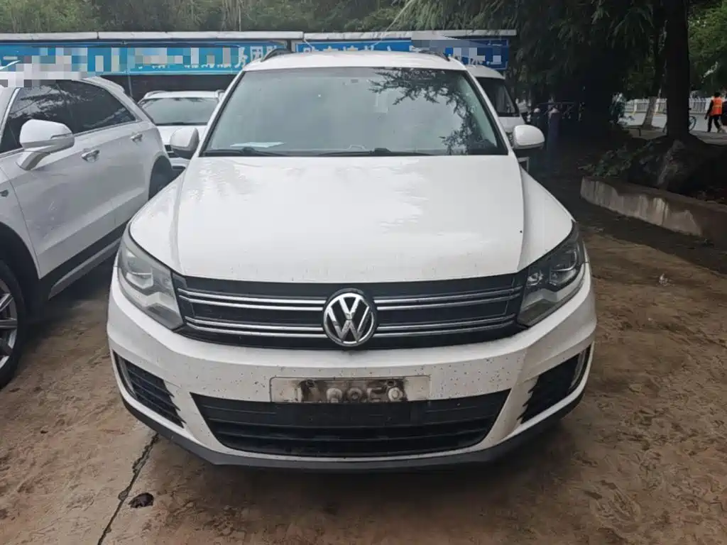 Volkswagen Tiguan — миниатюра 3