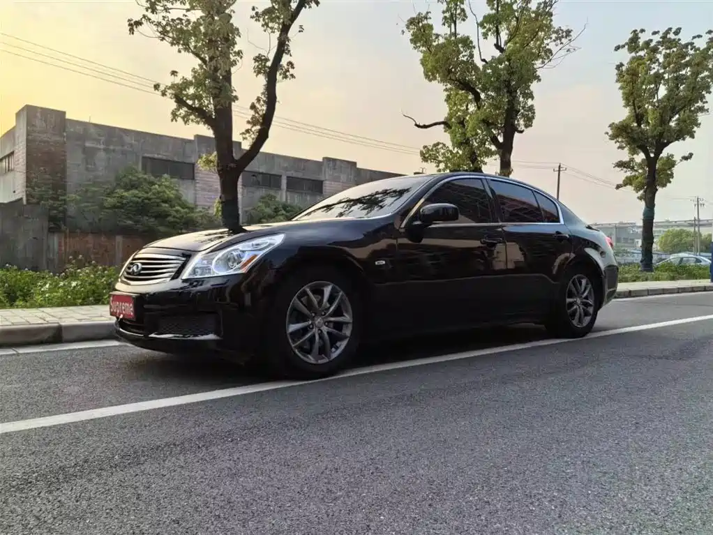 英菲尼迪G系 2007款 G35 至尊版