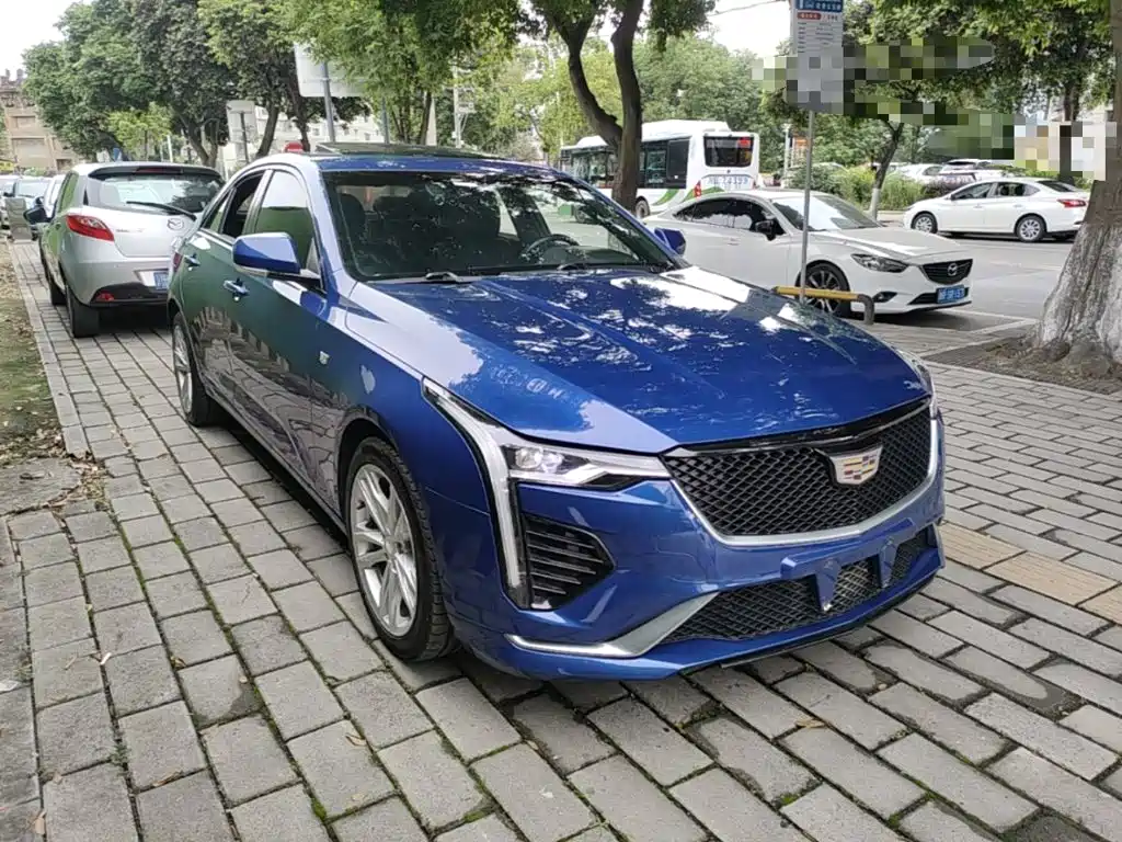 Cadillac CT4 — миниатюра 4