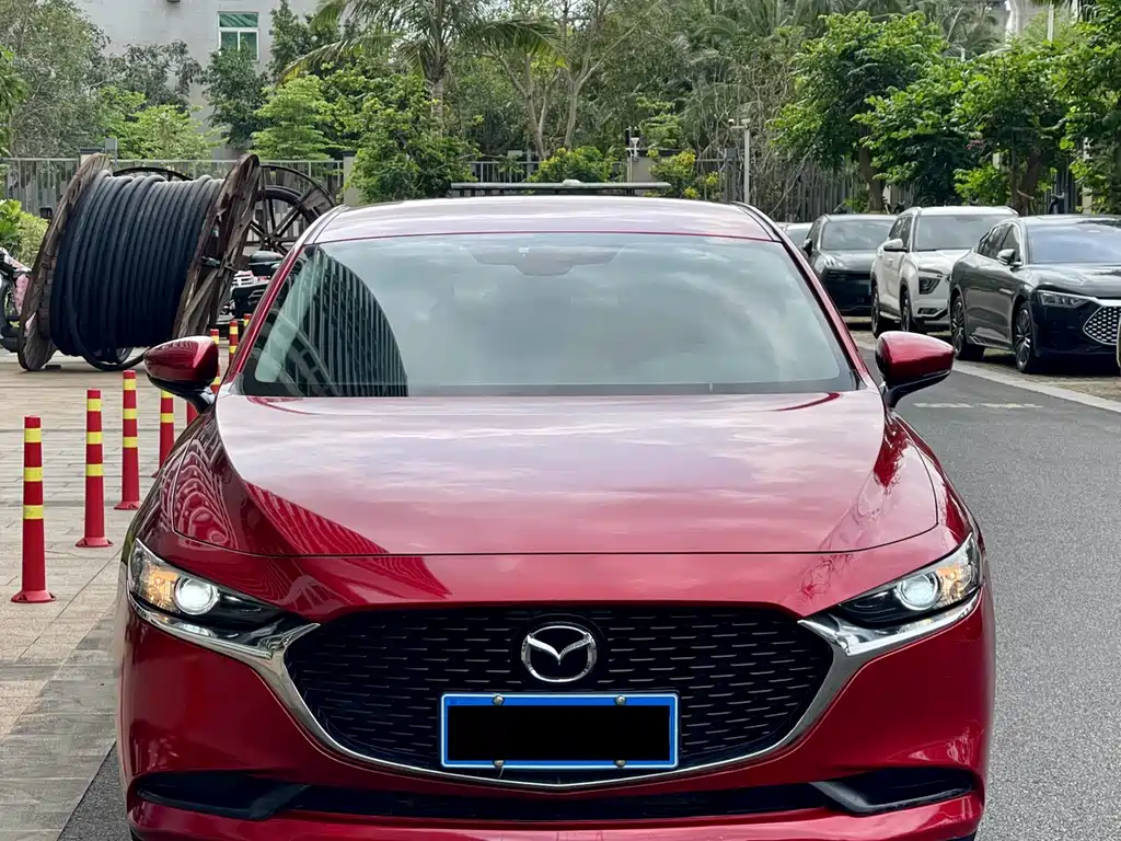 MAZDA 3 ANGKESAILA