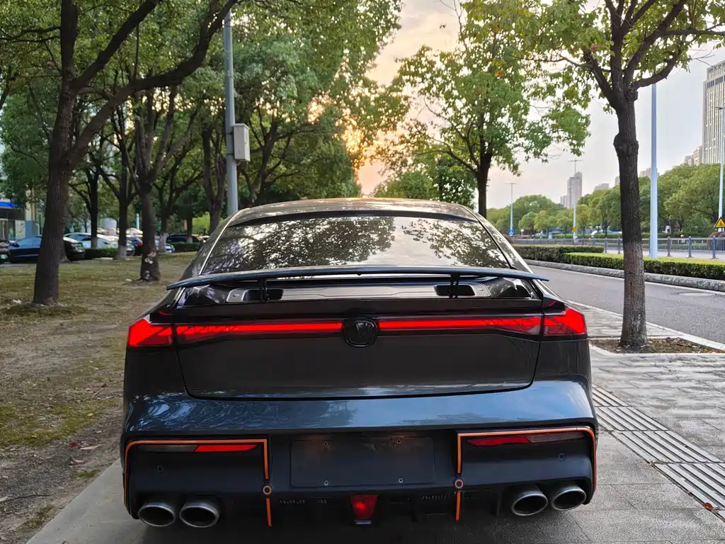 Changan UNI-V — миниатюра 12