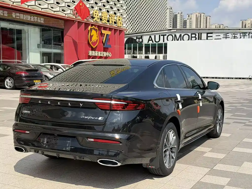 Geely Xingrui — миниатюра 11
