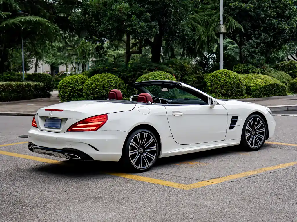 MERCEDES-BENZ SL CLASS