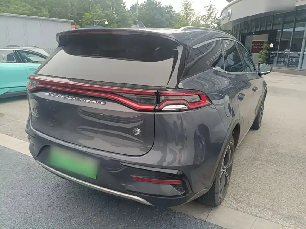 BYD Tang New Energy — миниатюра 7