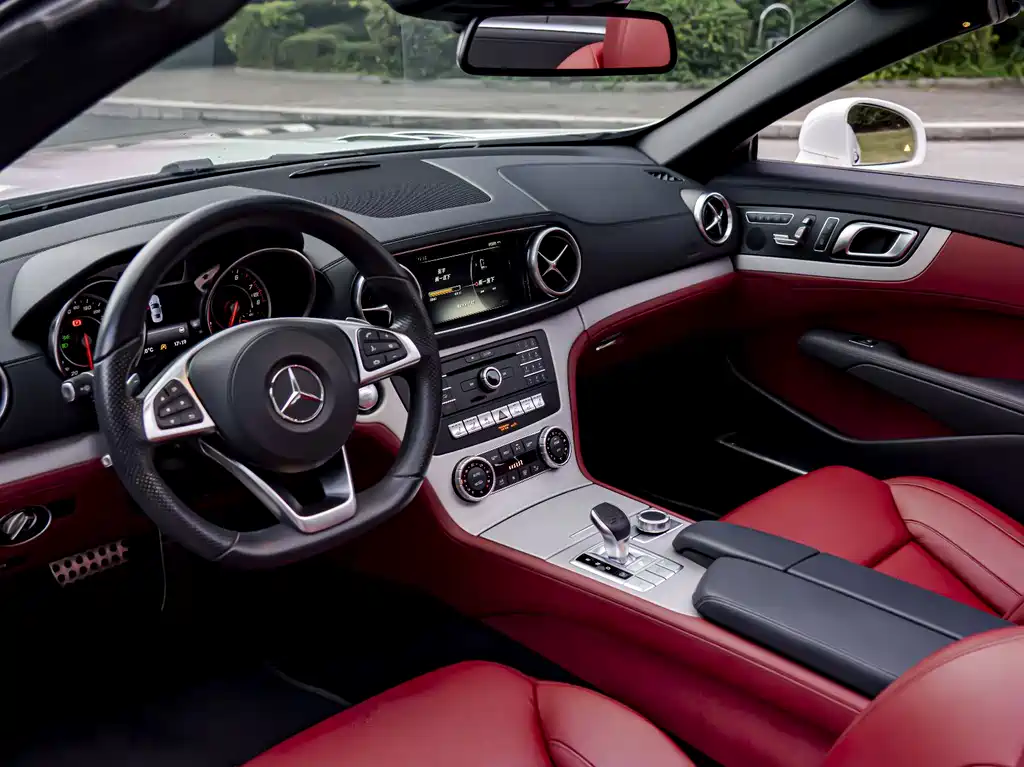 MERCEDES-BENZ SL CLASS