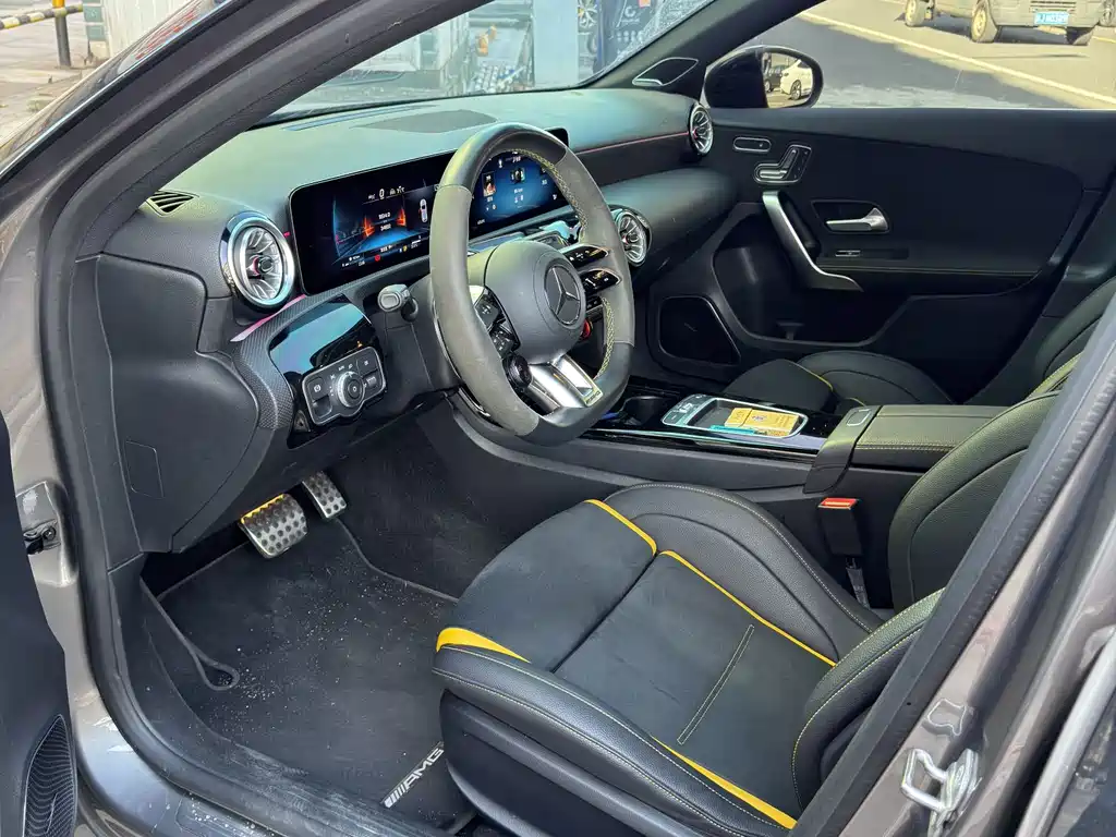 Mercedes-Benz A-Class AMG (Import) — миниатюра 2