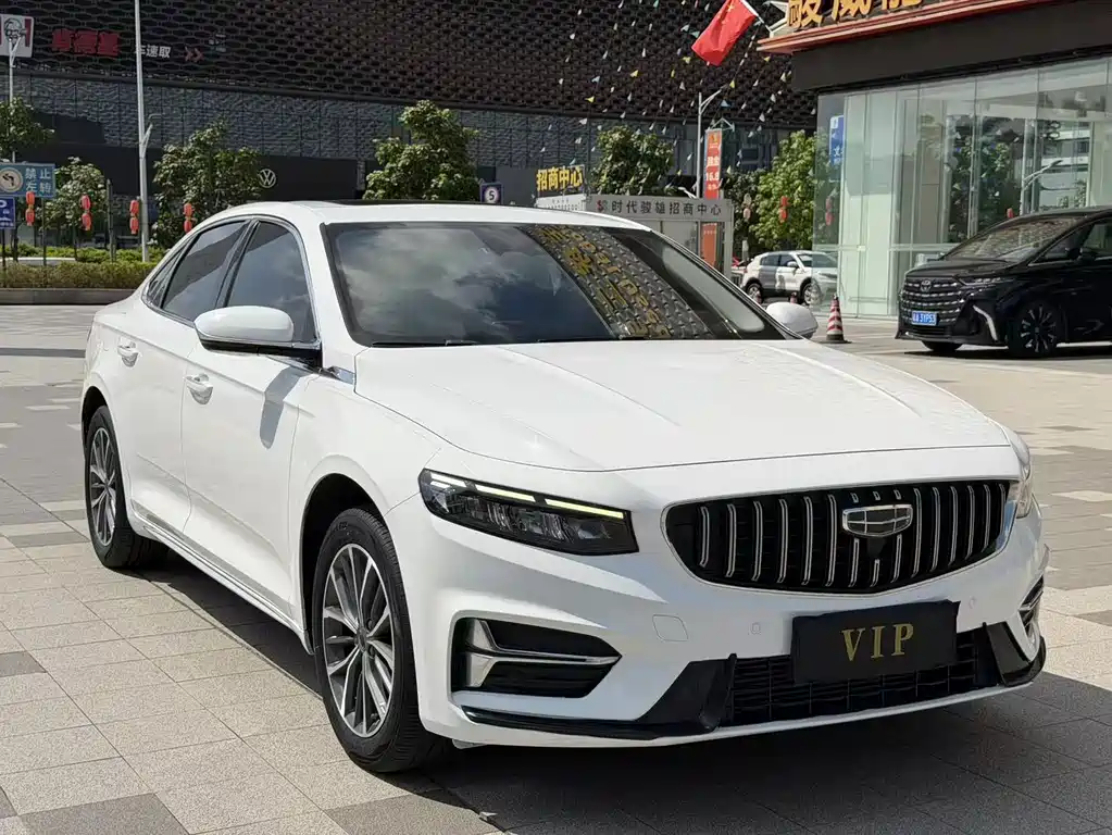 Geely Xingrui — миниатюра 3
