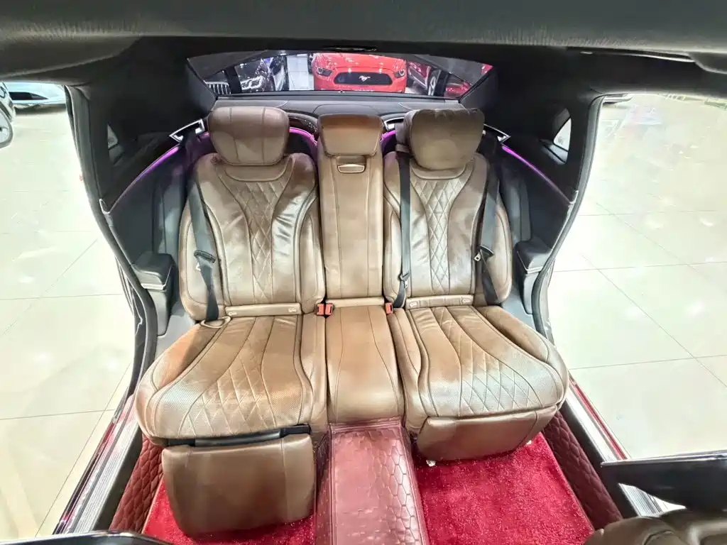 Mercedes-Benz S-Class — миниатюра 14