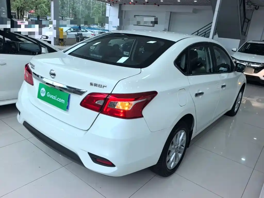 Nissan Sylphy — миниатюра 7