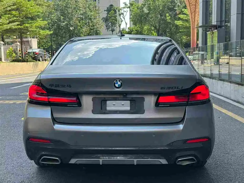 BMW 5 Series — миниатюра 5