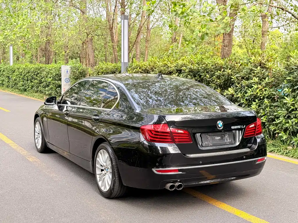 BMW 5 Series — миниатюра 3
