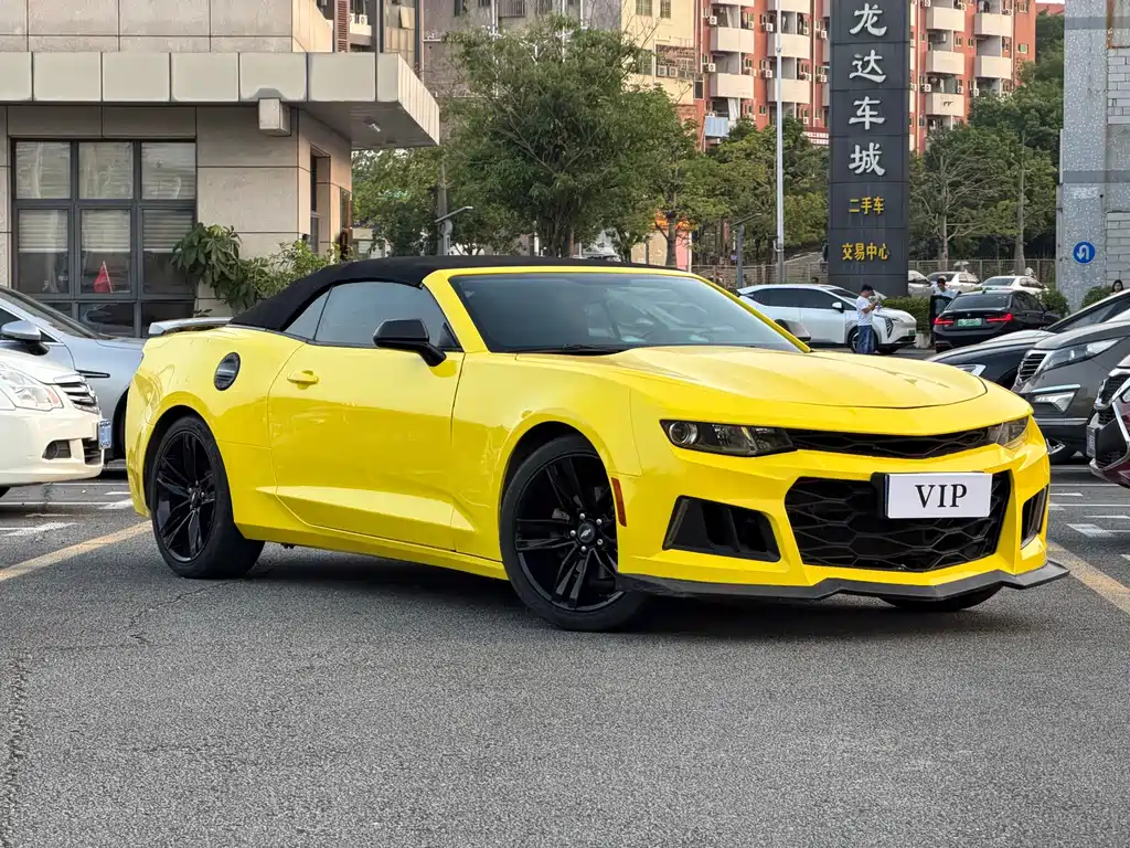 Chevrolet Camaro — миниатюра 3