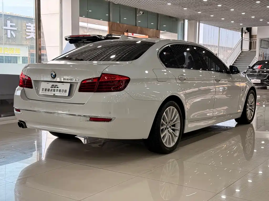 BMW 5 Series — миниатюра 4