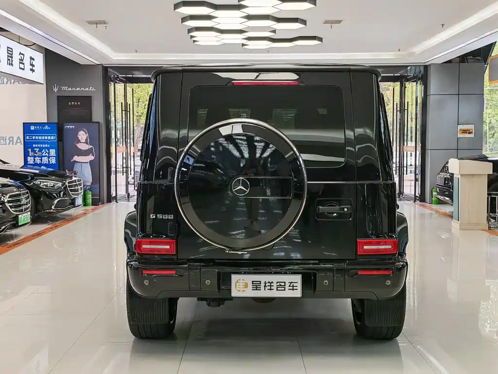 Mercedes-Benz G-Class — миниатюра 5