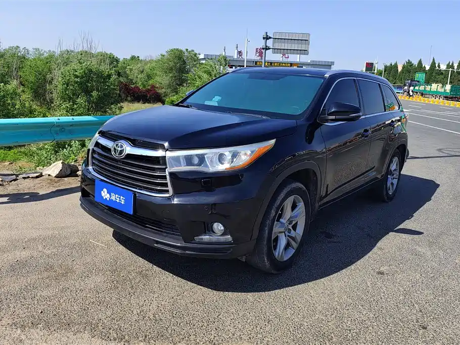 Toyota Highlander 2017