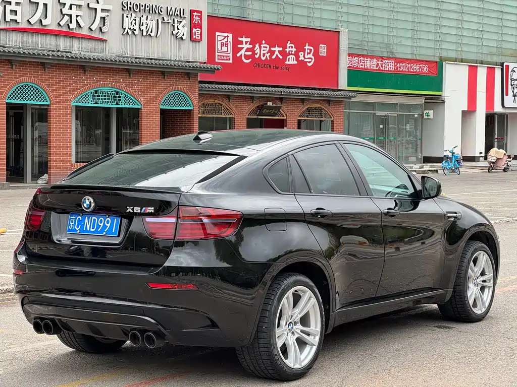 BMW X6 M 2013 X6 M