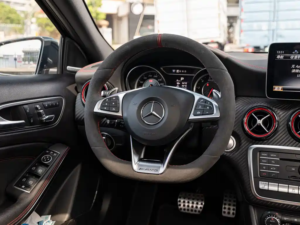 Mercedes-Benz A-Class AMG (Import) — миниатюра 5