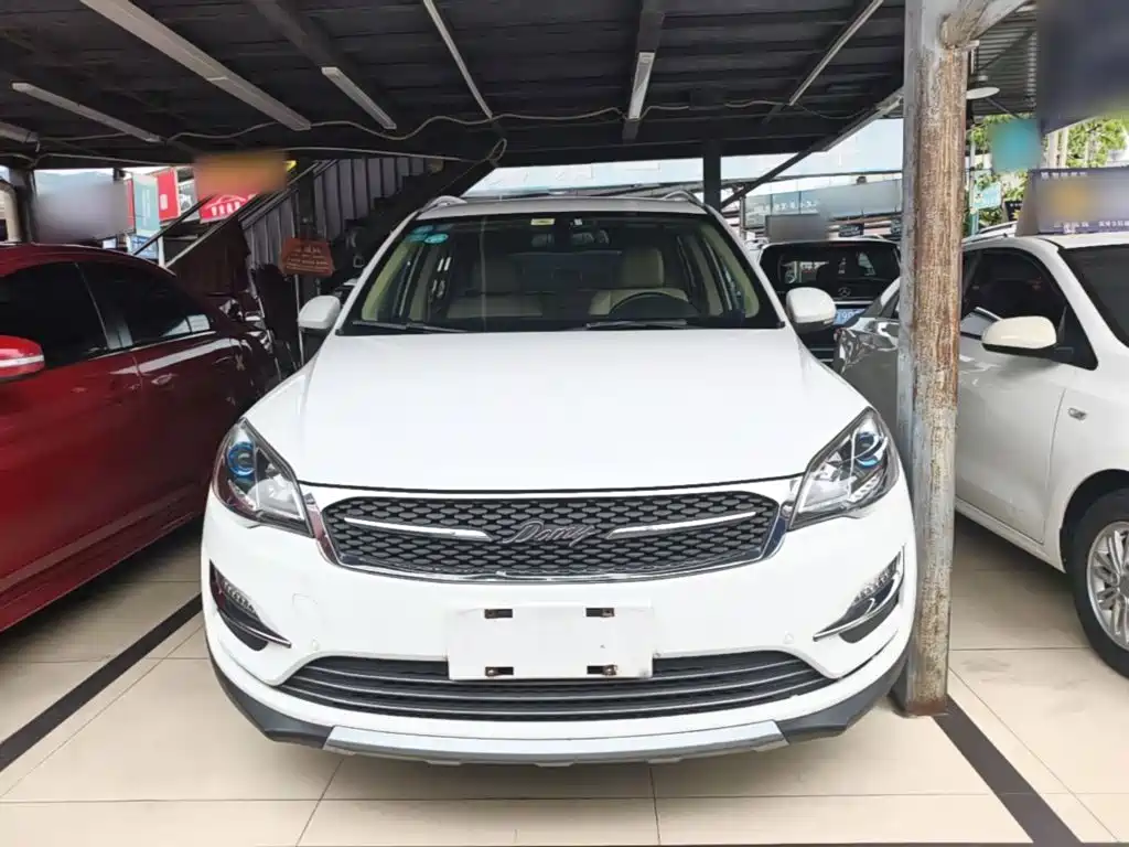 Zotye X5 — миниатюра 3