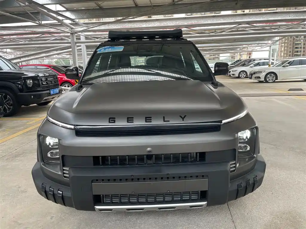 Geely Icon 2025 1.5TD