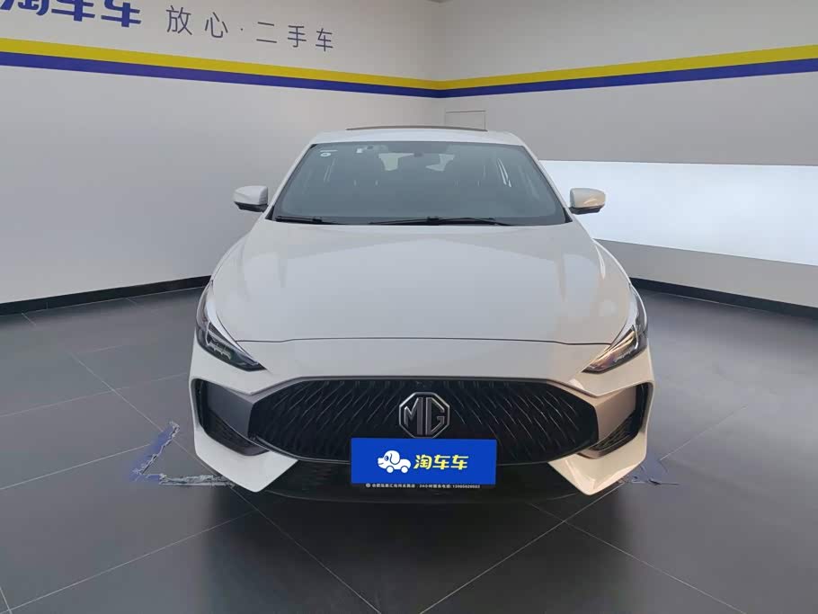 MG MG5 1.5 л 2024 г. Белый, пробег 12400 км