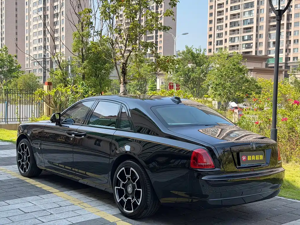 Rolls-Royce Ghost — миниатюра 4