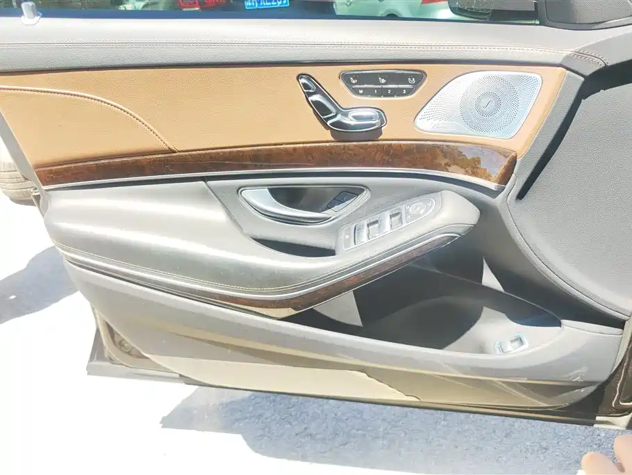 Mercedes-Benz Maybach S-Class S 2018 S 450 4MATIC
