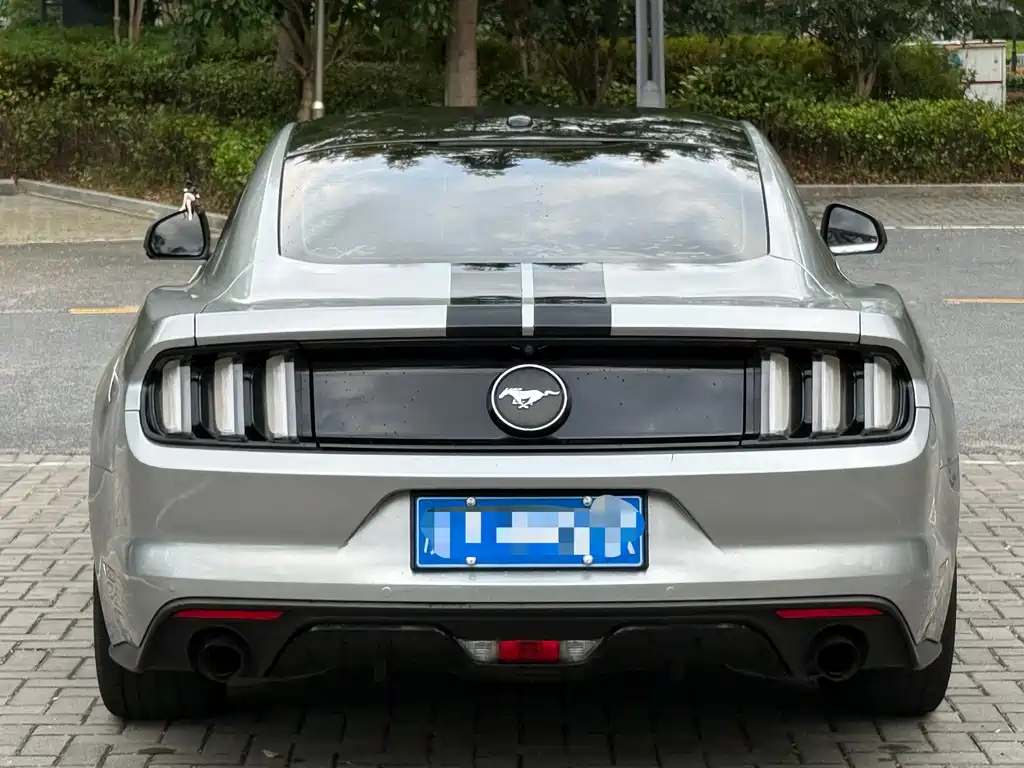 Ford Mustang — миниатюра 6