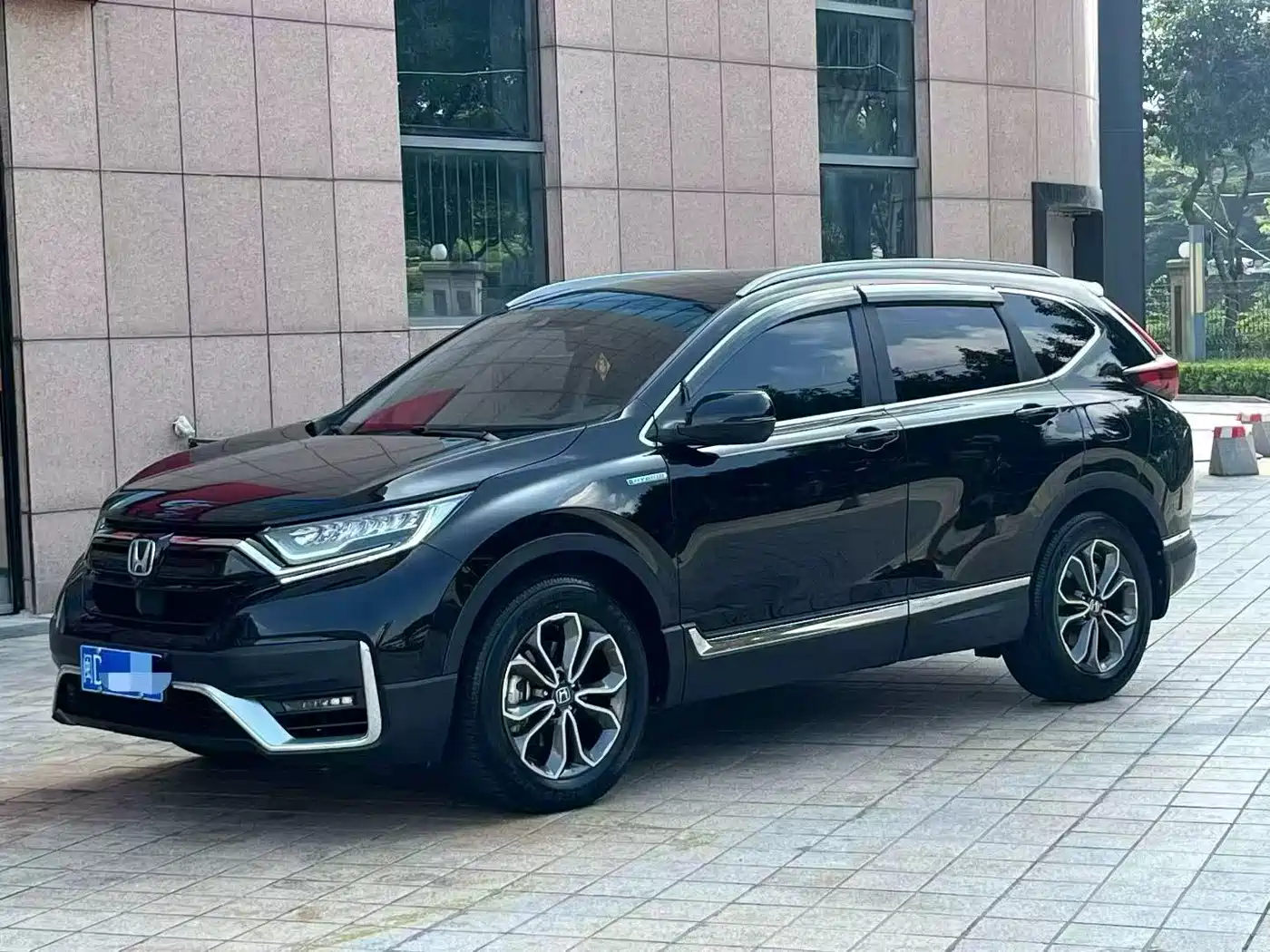 本田CR-V 2021款 锐·混动 2.0L 两驱净驰版 2021
