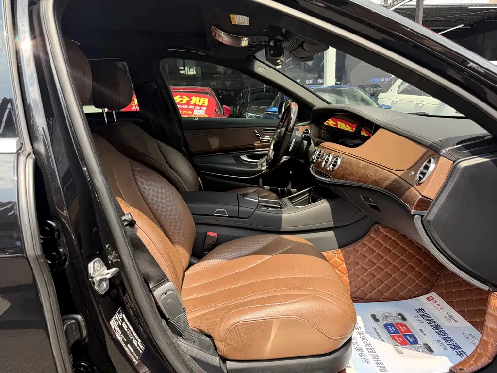 Mercedes-Benz S-Class — миниатюра 14