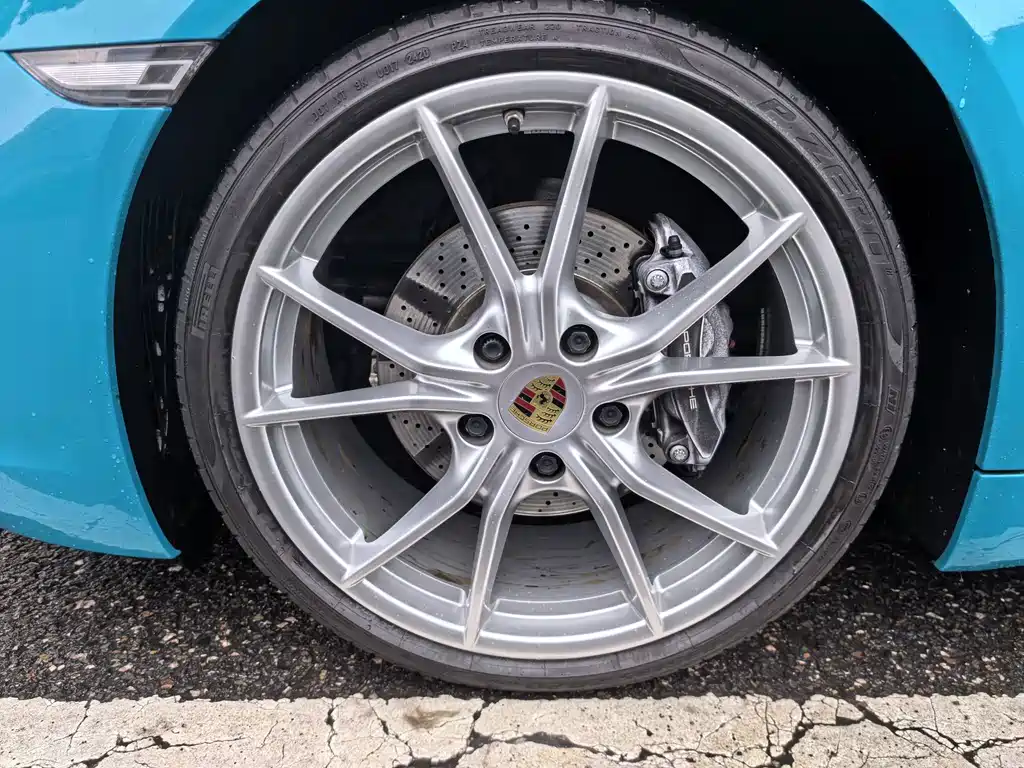 Porsche 718 — миниатюра 12