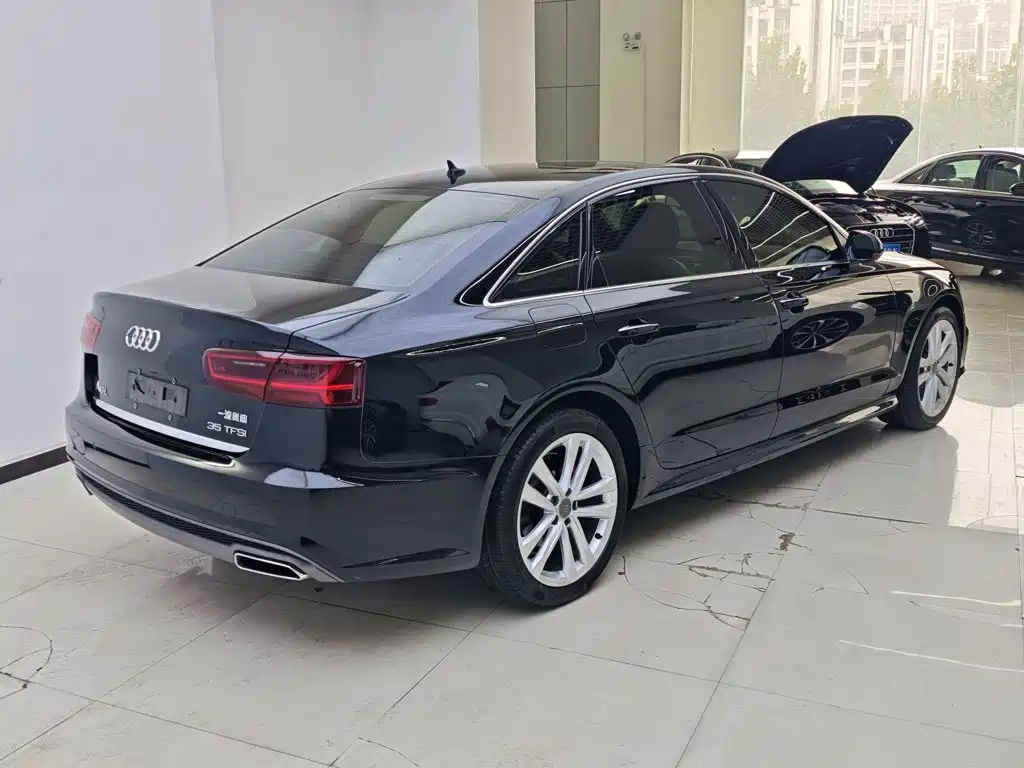 Audi A6L — миниатюра 8