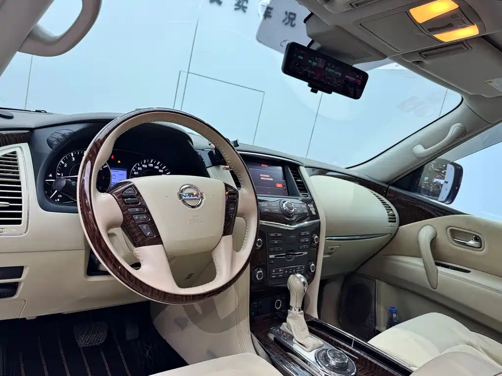 Nissan Patrol 2018 4.0L