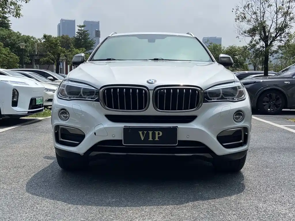 BMW X6 2017 xDrive35i Lead