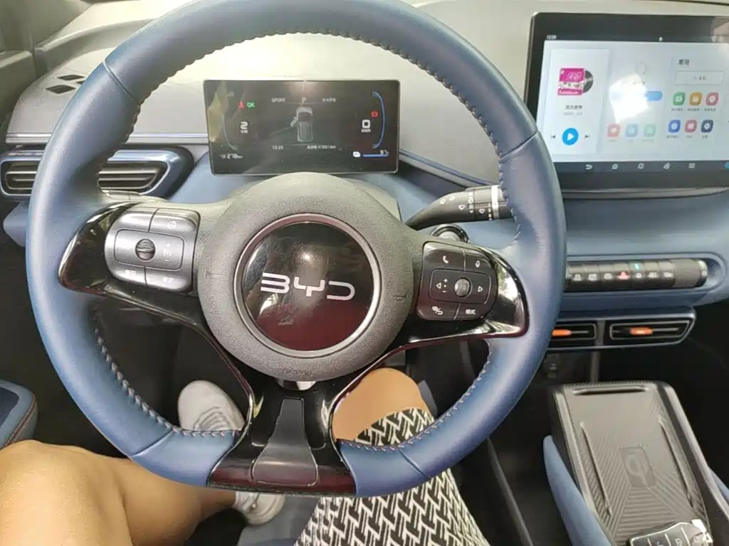 BYD Seagull — миниатюра 11