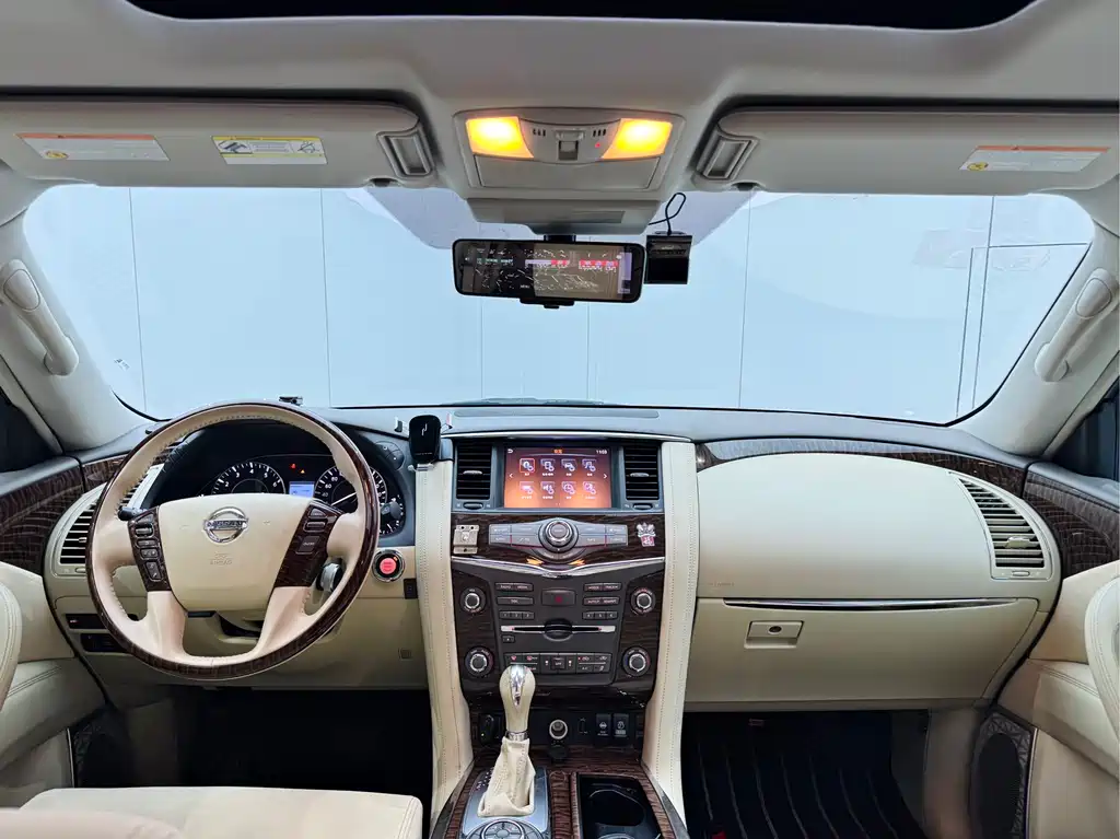 Nissan Patrol 2018 4.0L