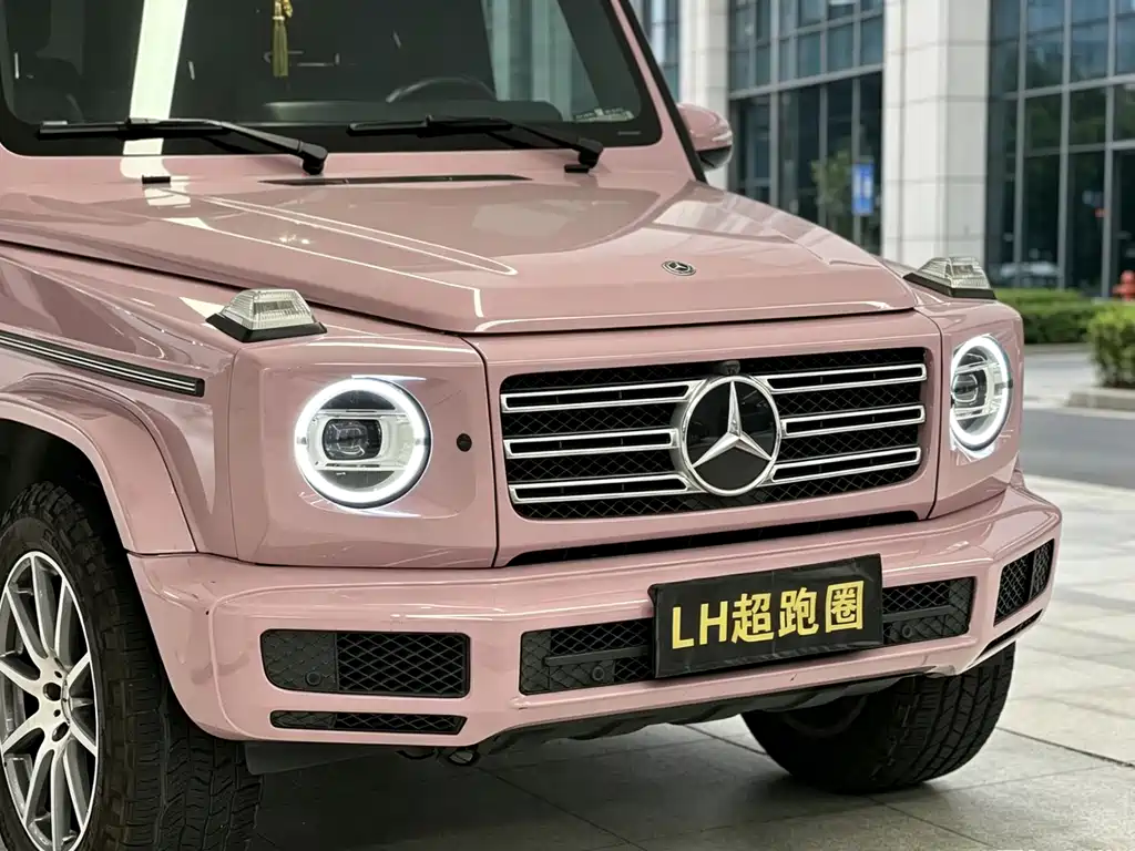 Mercedes-Benz G-Class G 2019 G 500