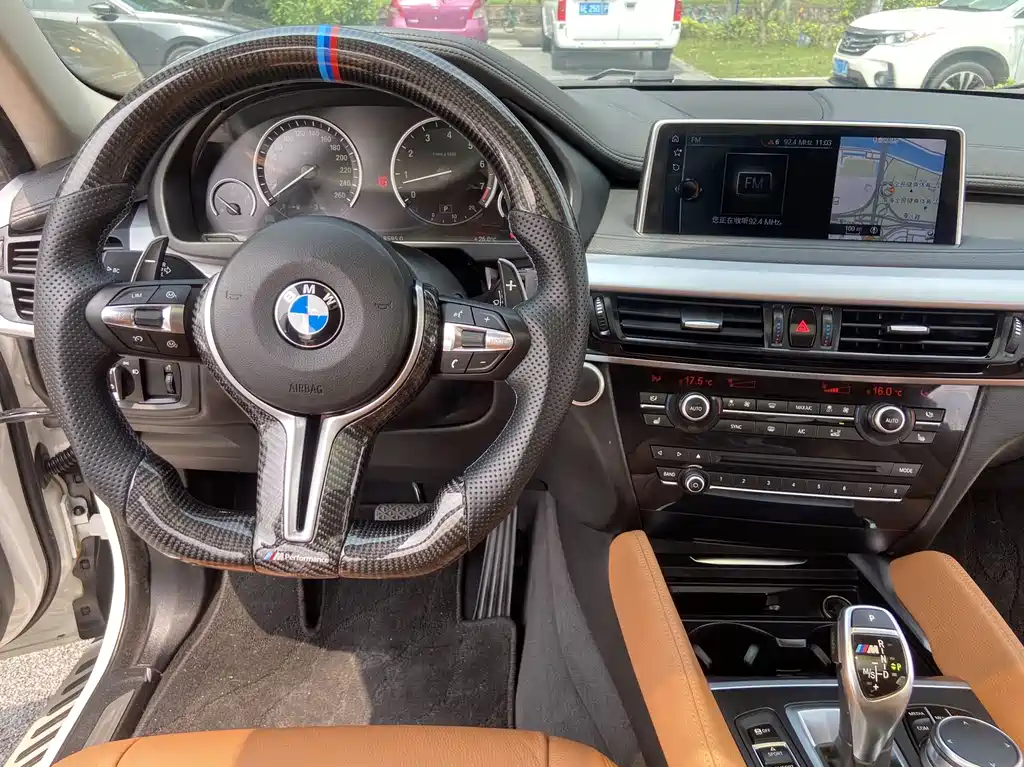 BMW X6 2017 xDrive35i Lead