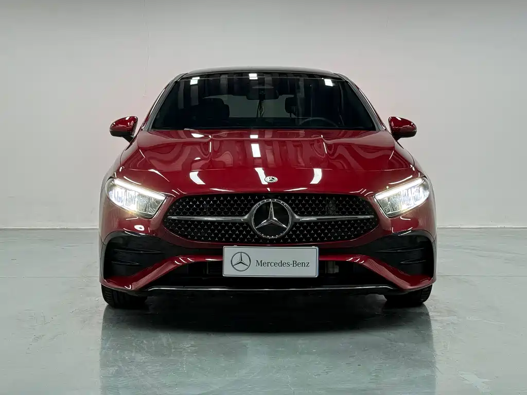 MERCEDES-BENZ A CLASS