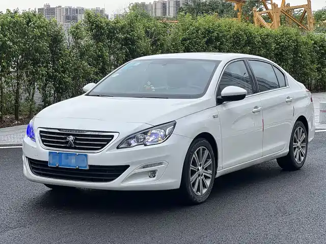 PEUGEOT 408 2016