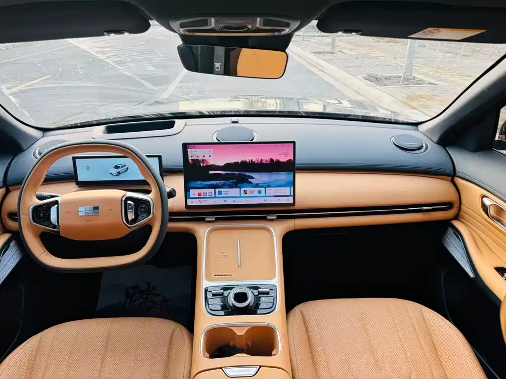 GEELY GALAXY GALAXY STARSHIP 7 EM I