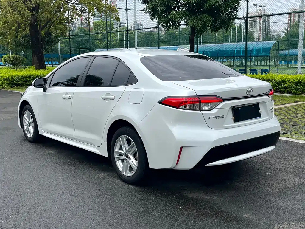 Toyota Levin — миниатюра 5